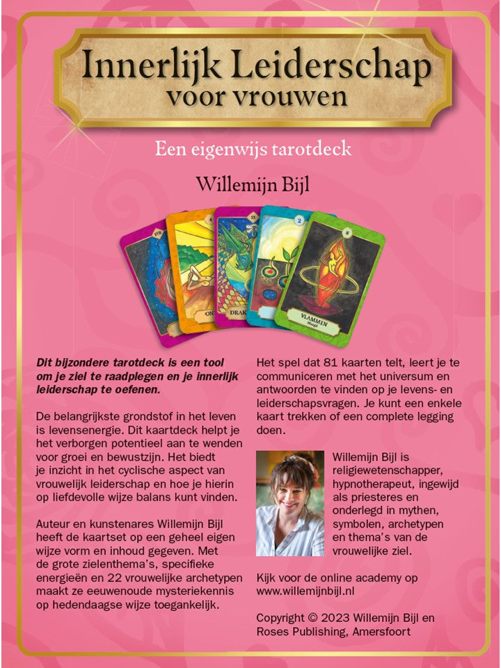 Innerlijk Leiderschap voor Vrouwen - een Eigenwijs Tarotdeck