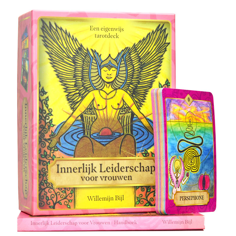 Innerlijk Leiderschap voor Vrouwen - een Eigenwijs Tarotdeck
